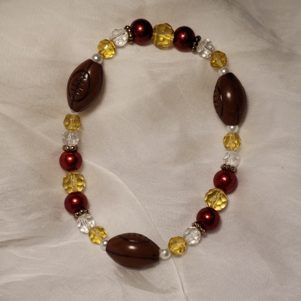 49ers football bracelet!